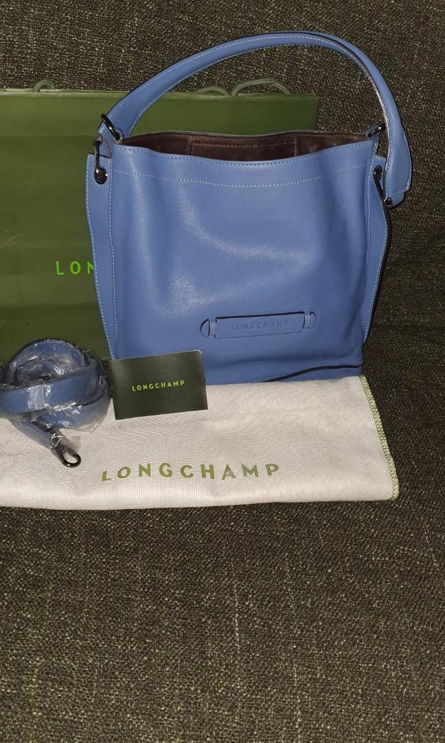 LONGCHAMP 3D leather bucket bag Luxury Bags Wallets on Carousell