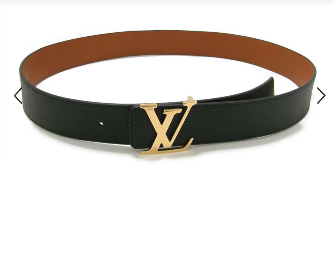 Louis Vuitton Monogram Canvas LV Initiales 40mm Reversible Belt