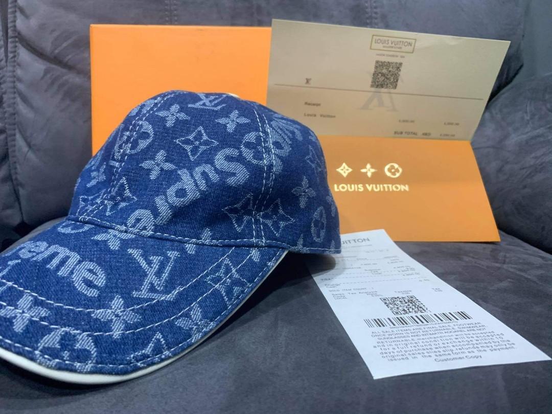 L. Vuitton Supreme Cap Hat Unisex