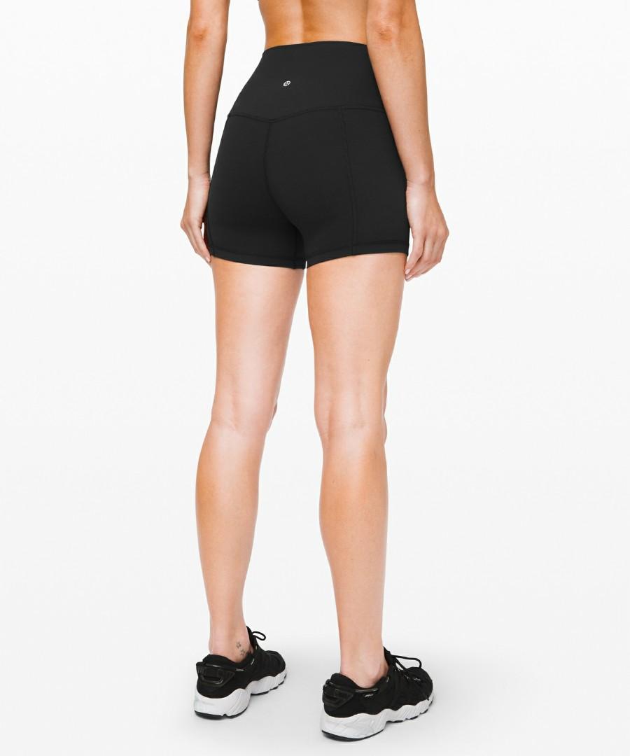 align biker shorts 6 inch