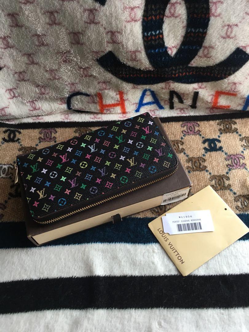 LV Multicolor Long Wallet (Category: Luxury Bags & Wallets) located in Tuguegarao City. Submitted by prelovedbykhelria (Listing ID 1040831135, Image 2). Description: with date code comes with care card, box, dust cover Never been used Excellent condition Very nice in actual *flaw: with cracks on both sides due to long term storage (see pic) Free shipping.