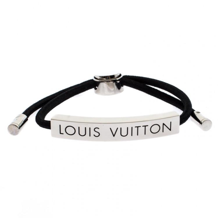 Buy [Used] Louis Vuitton Bracelet Space LV Bracelet Bracelet