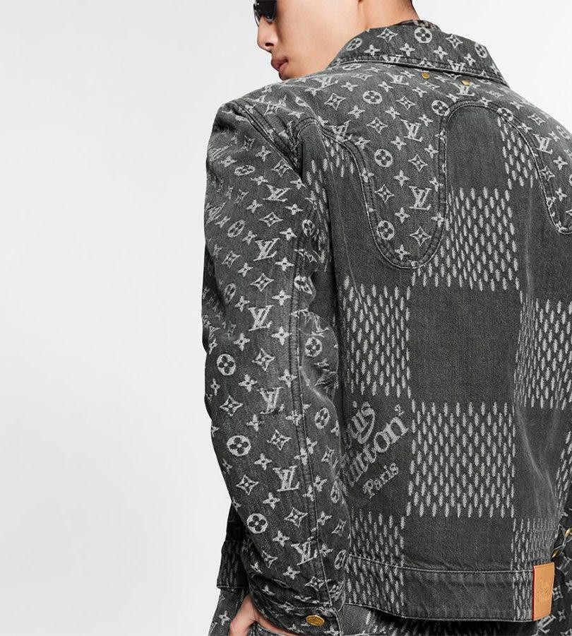 Louis Vuitton x Nigo denim jacket , Tags and