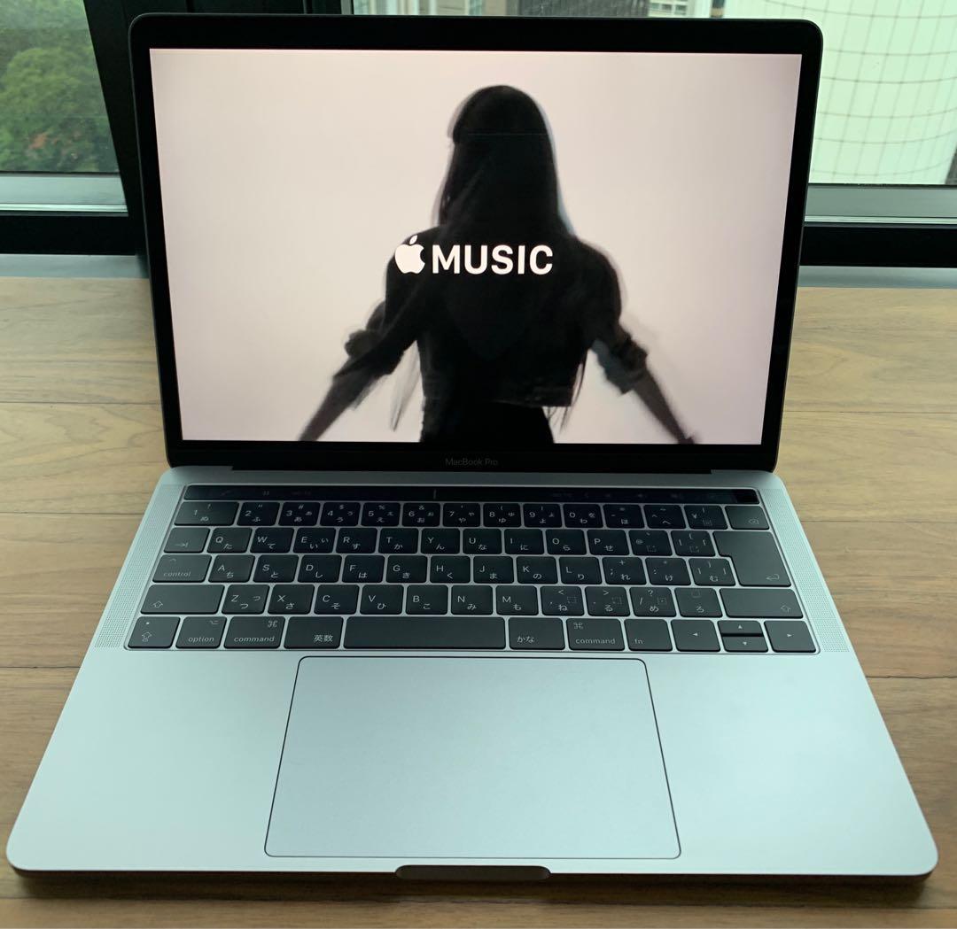 Macbook Pro 13 Inch 16 Thunderbolt 3 Ports With Touch Bar Electronics Computers Laptops On Carousell