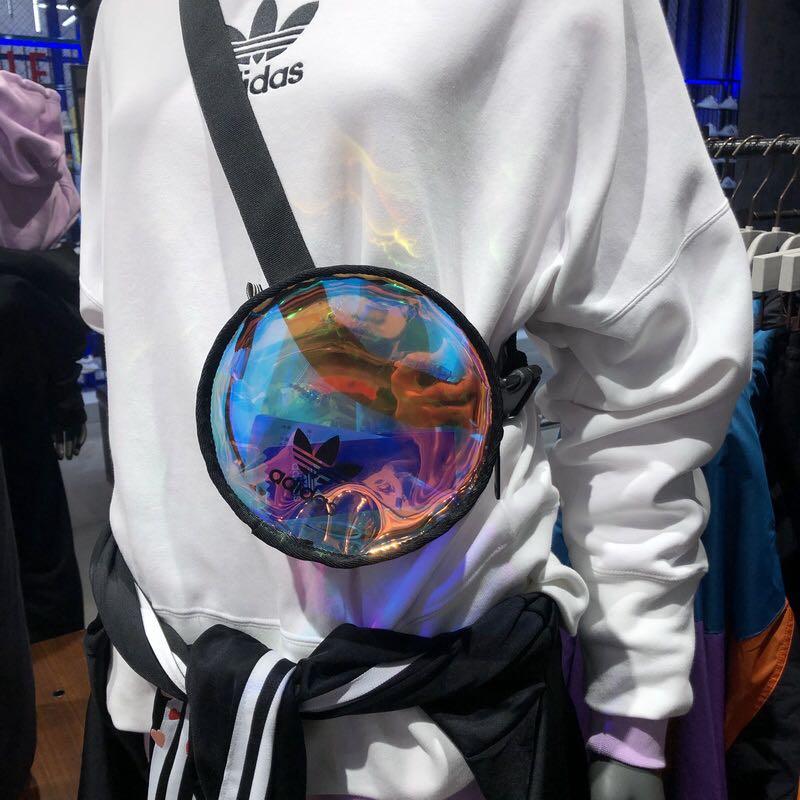 Adidas original round waist bag online
