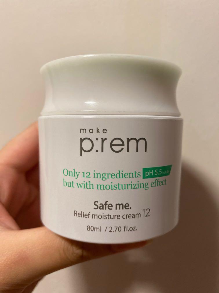 relief moisture cream