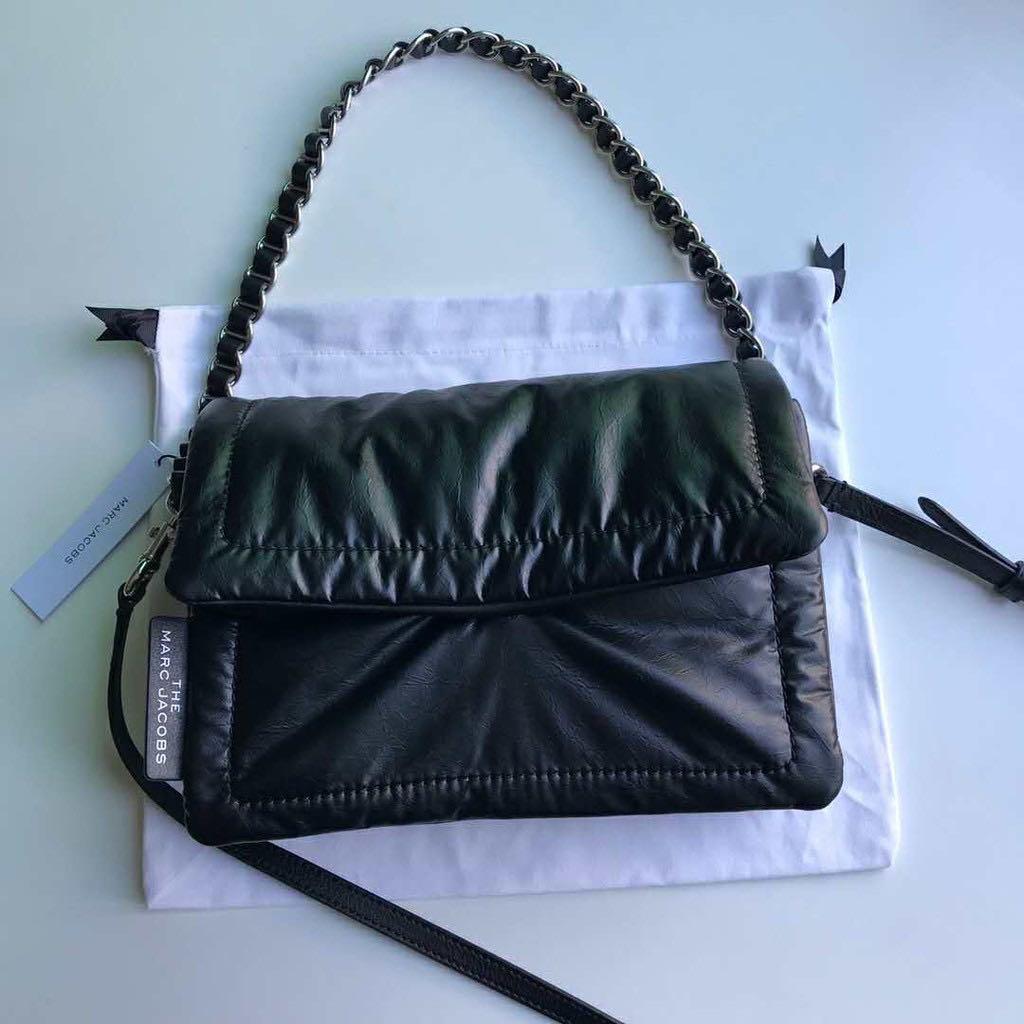 MARC JACOBS THE MINI CUSHION BAG, Women's Fashion, Bags & Wallets, Tote Bags  on Carousell