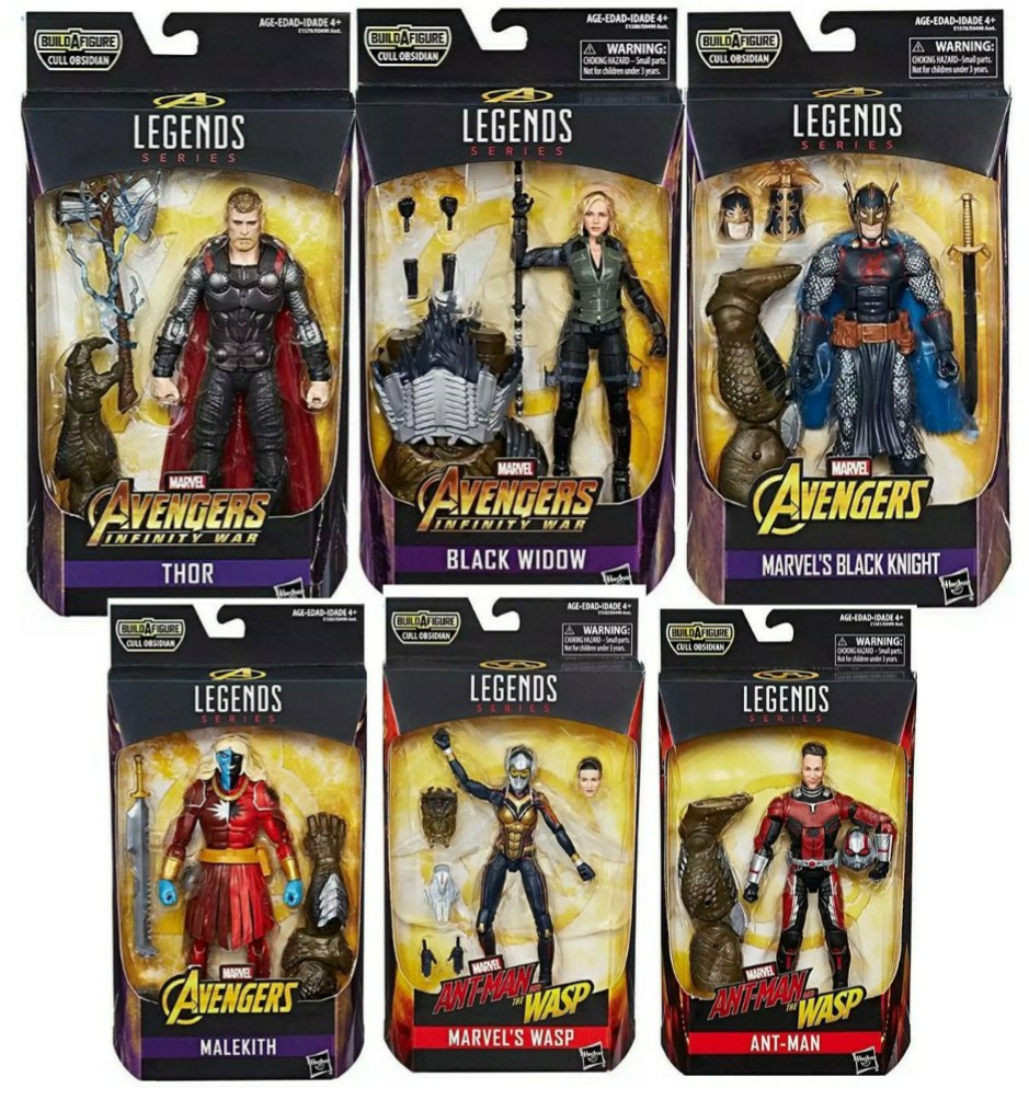 Marvel Legends Cull Obsidian Wave Sealed Toys Games Toys On Carousell
