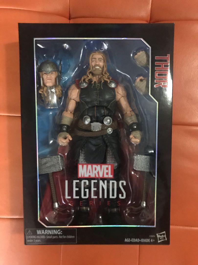 Marvel Legends Series Thor 12 Inch Hasbro Brand New Toys Games Toys On Carousell