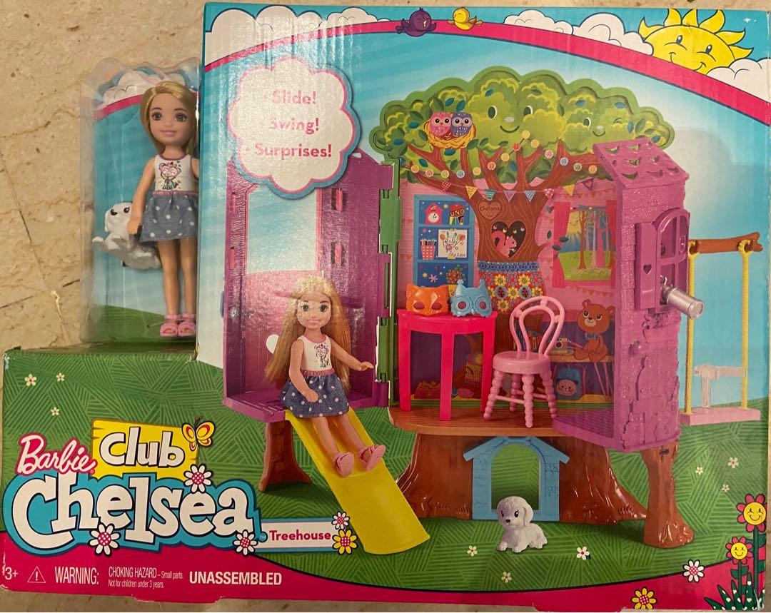 barbie chelsea treehouse