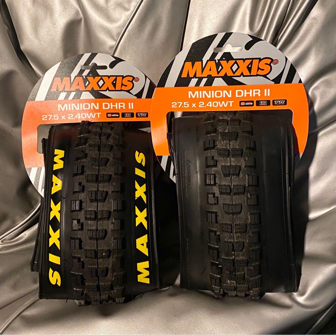 Maxxis minion dhr 2 27.5 shop