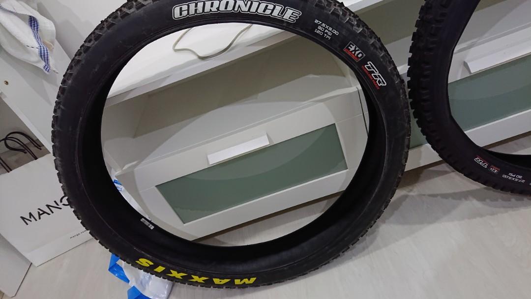 Maxxis Tire tubeless 27.5 x 3.0, Sports 