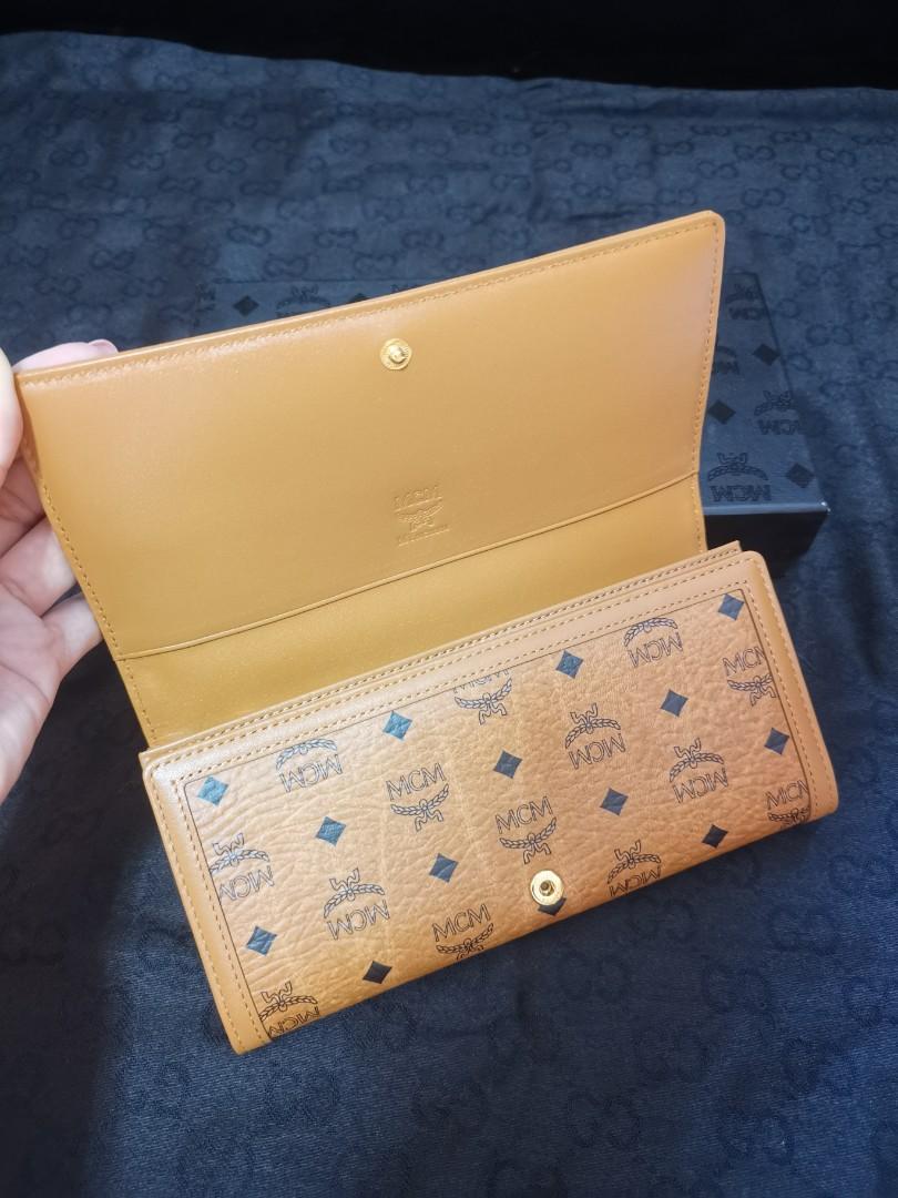 Mcm long wallet discount