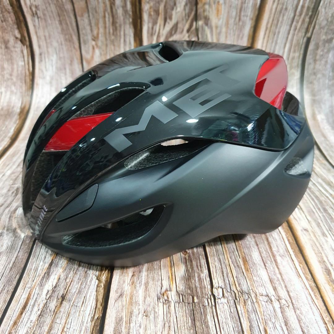 Met Rivale MIPS Black Red M