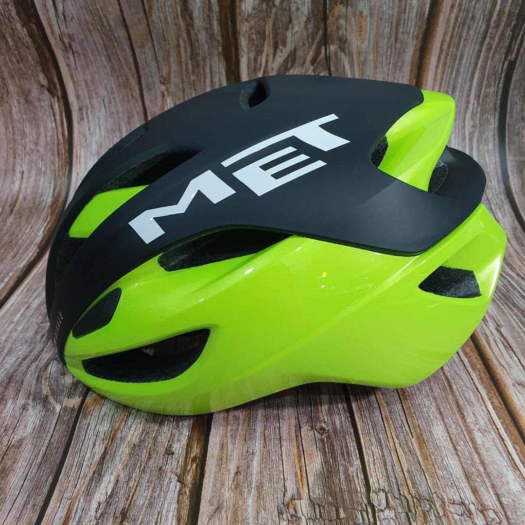 Met Rivale MIPS Black Yellow Sports Equipment Bicycles Parts Bicycles on Carousell