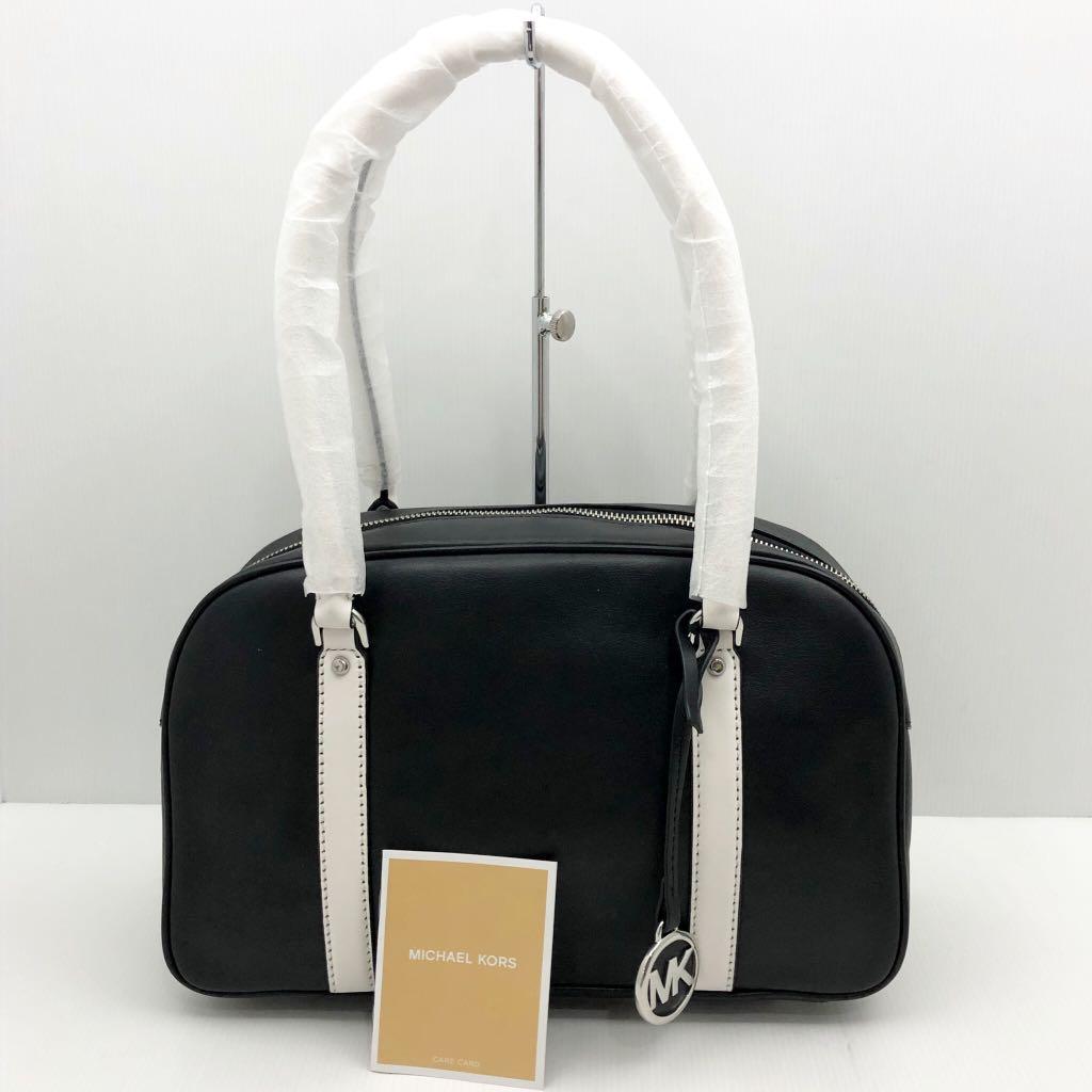 Michael kors deals bowling satchel