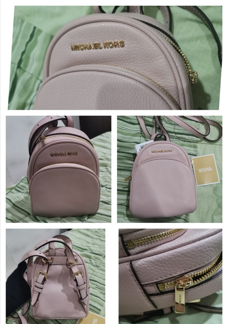 michael kors mini abbey backpack
