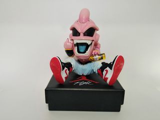 kid buu middle finger