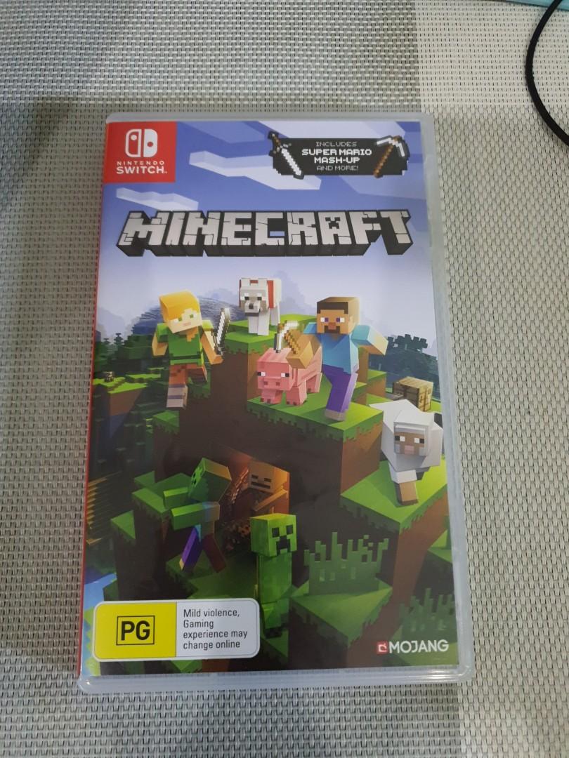 minecraft nintendo switch used