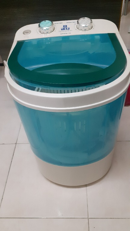 Mini Portable Washing Machine Home Furniture Others On Carousell