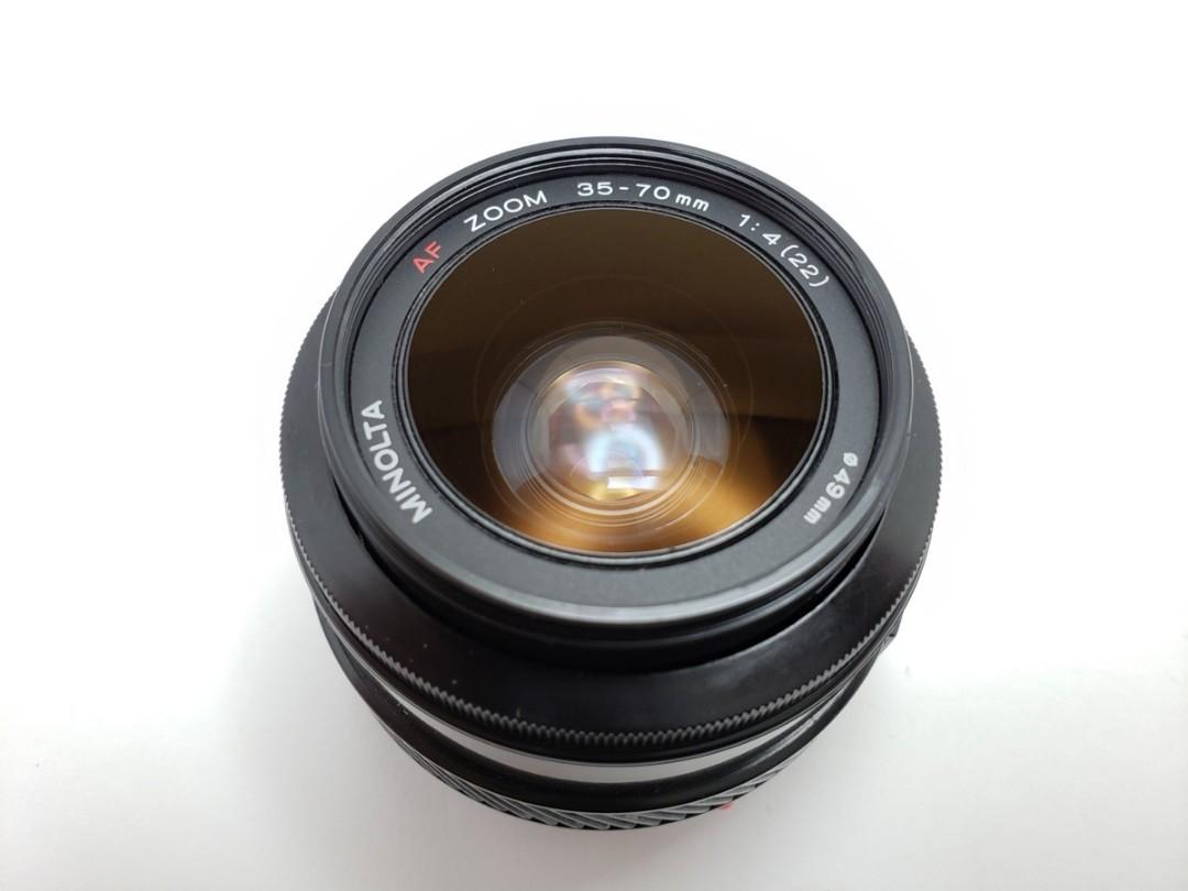 Minolta af beercan 70-210mm f4 and 35-70mm f4, Photography, Lens & Kits ...