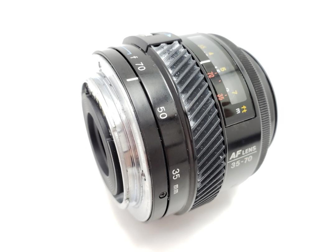 Minolta af beercan 70-210mm f4 and 35-70mm f4, Photography, Lens & Kits ...