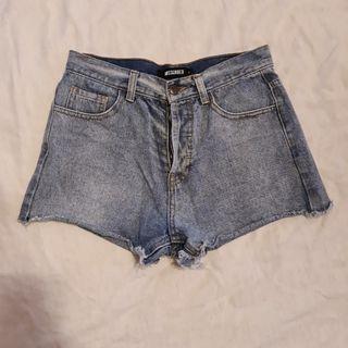Missguided high waisted shorts