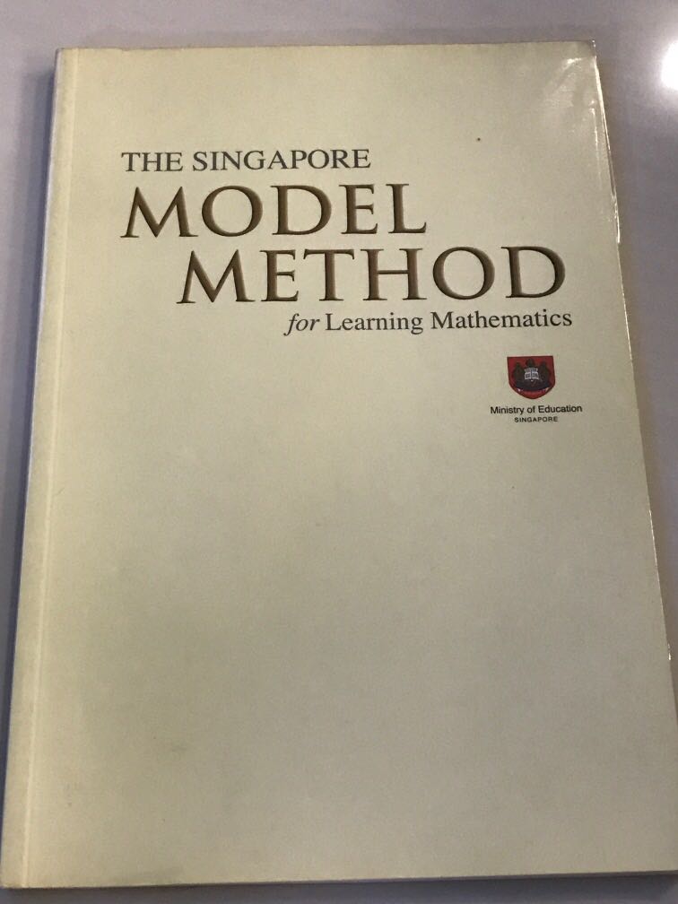 Model method for learning mathematics, Hobbies & Toys, Books ...