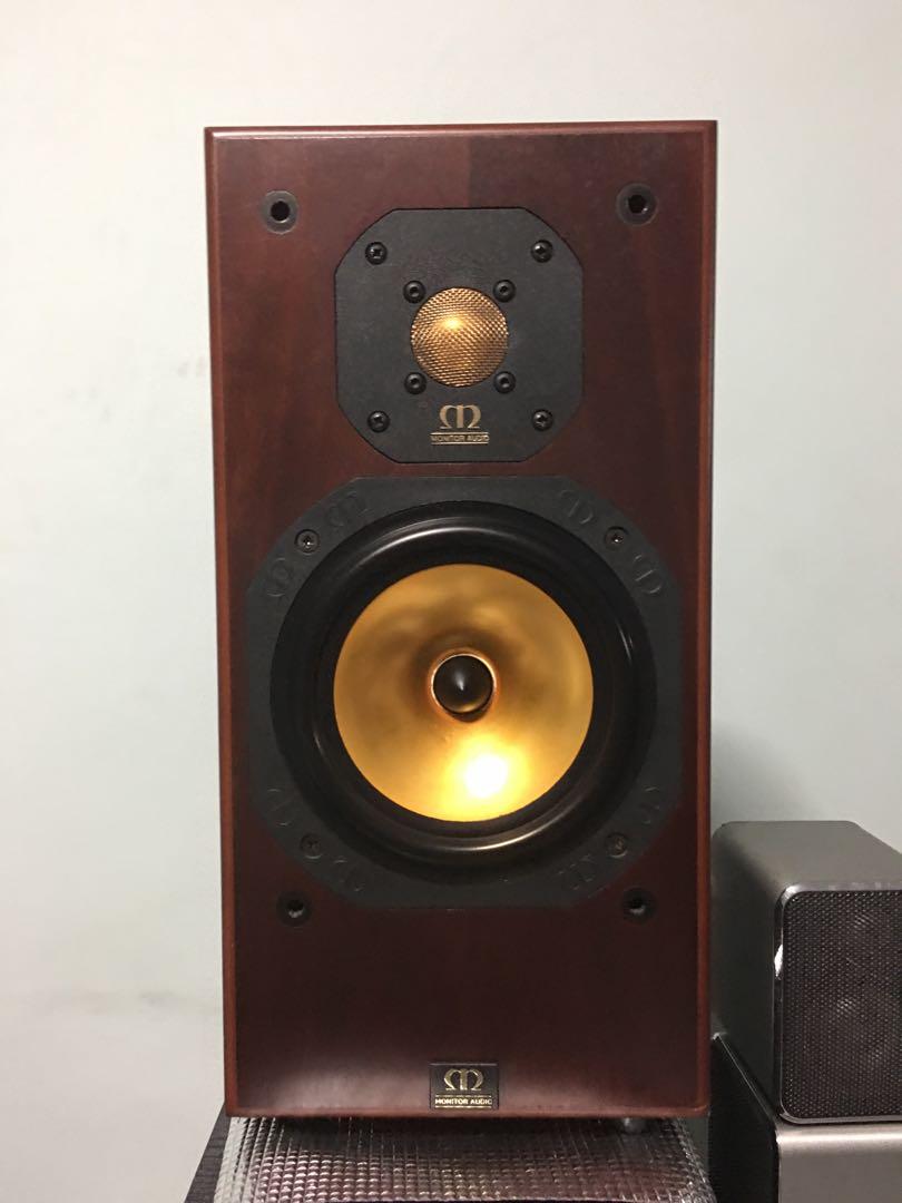 Monitor Audio Reference 702 Pmc Standmount Speakers Audio Other Audio Equipment On Carousell