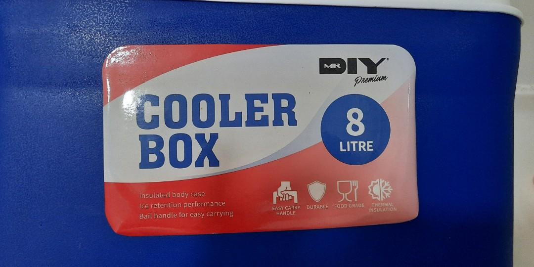 Mr. DIY COOLER BOX 8 LITRE, Furniture & Home Living, Kitchenware
