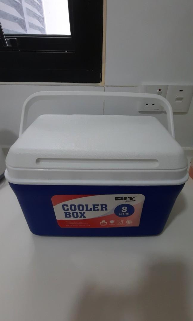 8 litre cool store box