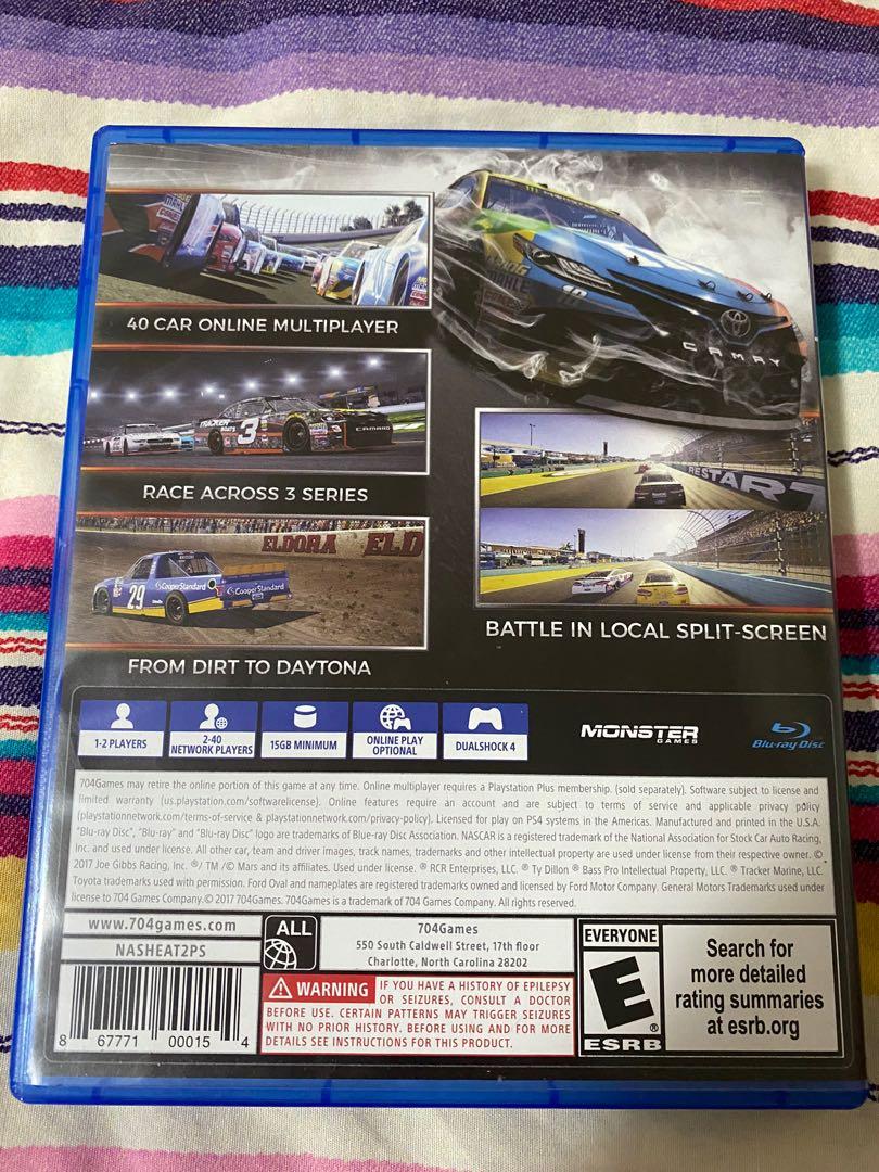 Nascar heat 4 ps4 eb games top