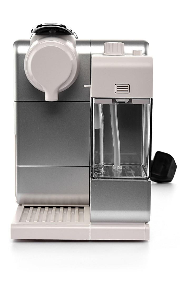 Nespresso lattissima touch Silky white 