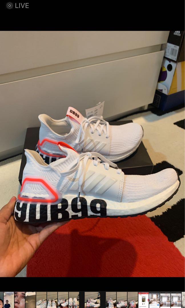 NEW ORIGINAL ADIDAS ULTRABOOST 19 DAVID BECKHAM SHOES