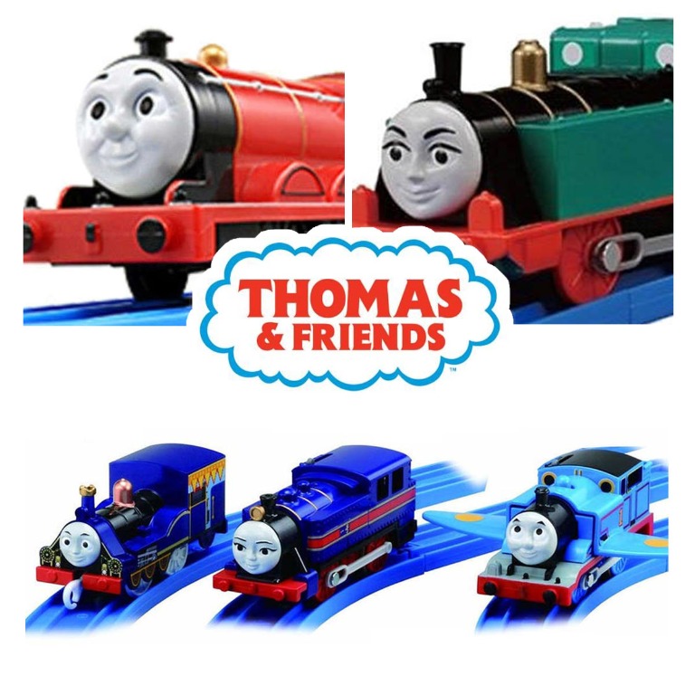 Thomas and friends trackmaster gina discount