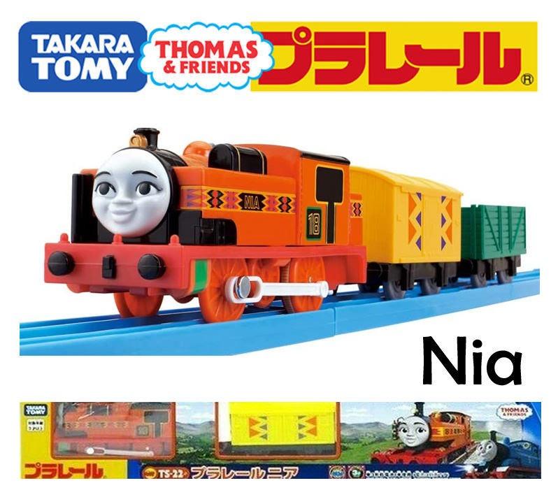 New TOMY Motorised Thomas Ashima Nia Stephen Train for Plarail and ...