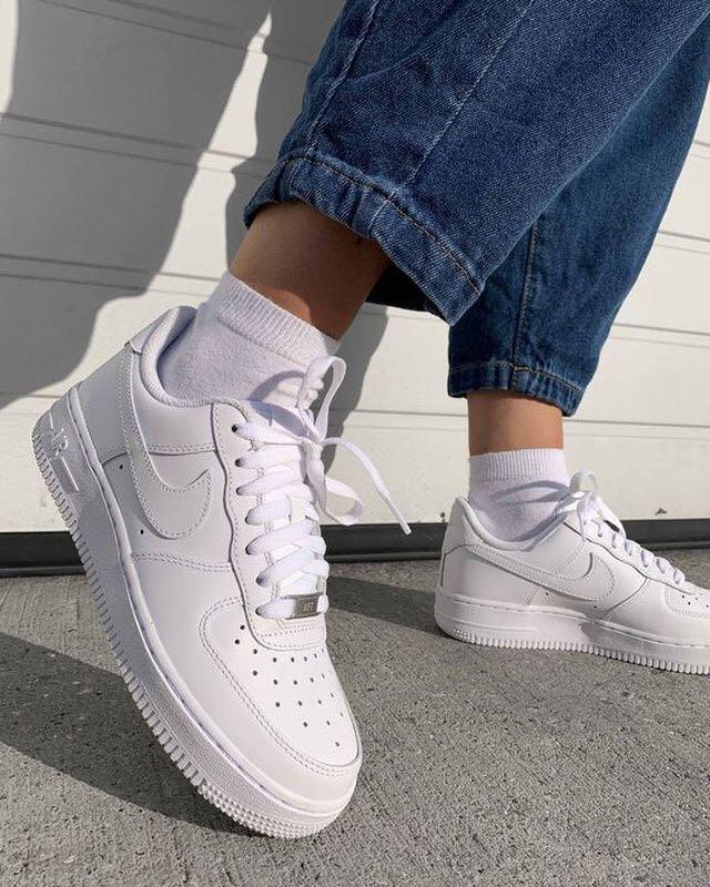 Nike Air Force 1 '07 classic white 