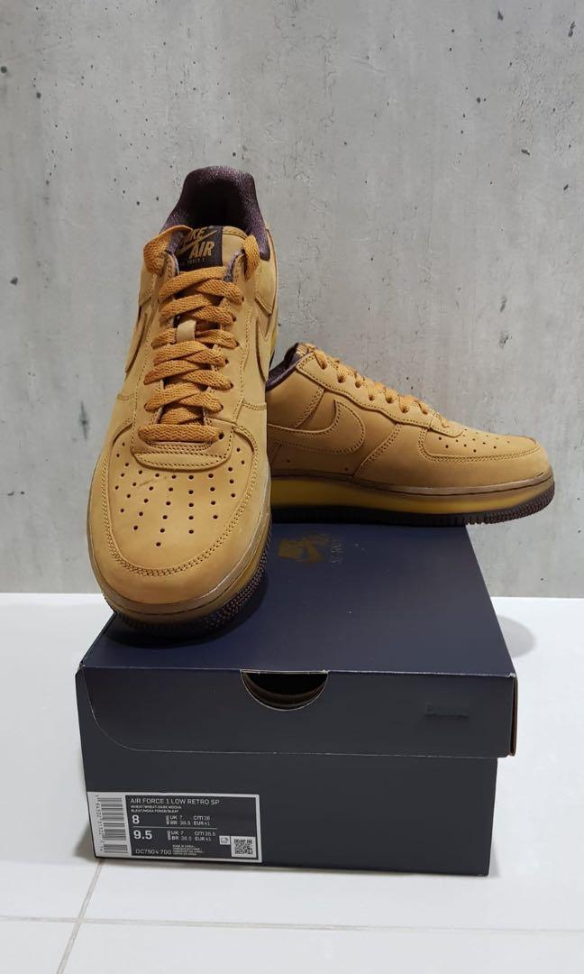 Air force shop 1 wheat low