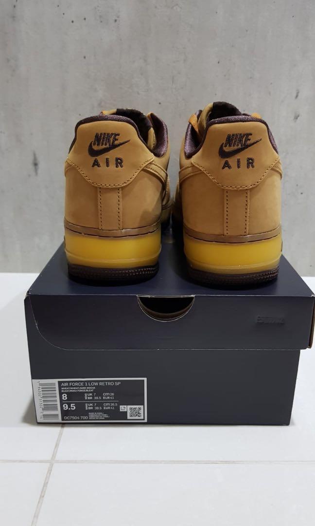 Air force sale 1 7 wheat