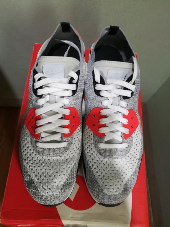 Nike Air Max 90 Ultra 2.0 Flyknit, Men's Fashion, Footwear, Sneakers on  Carousell