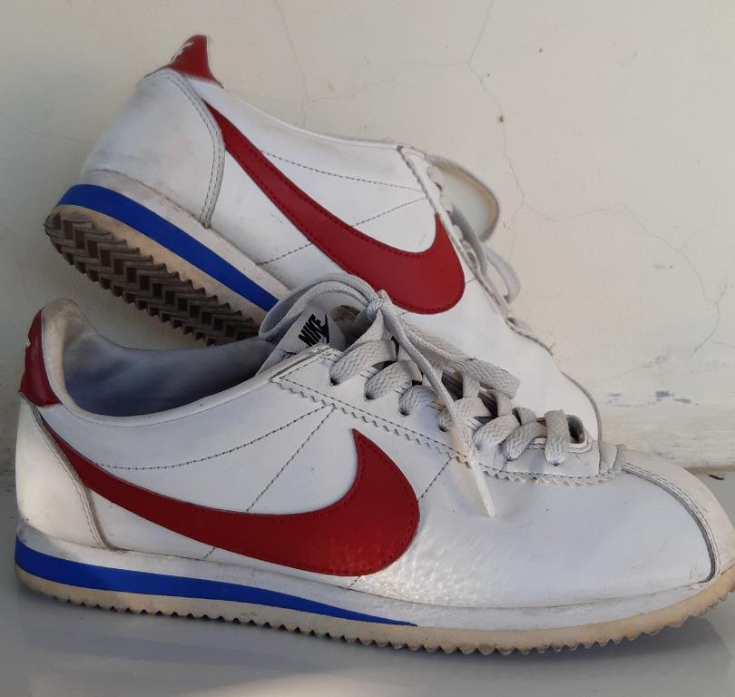 nike cortez putih