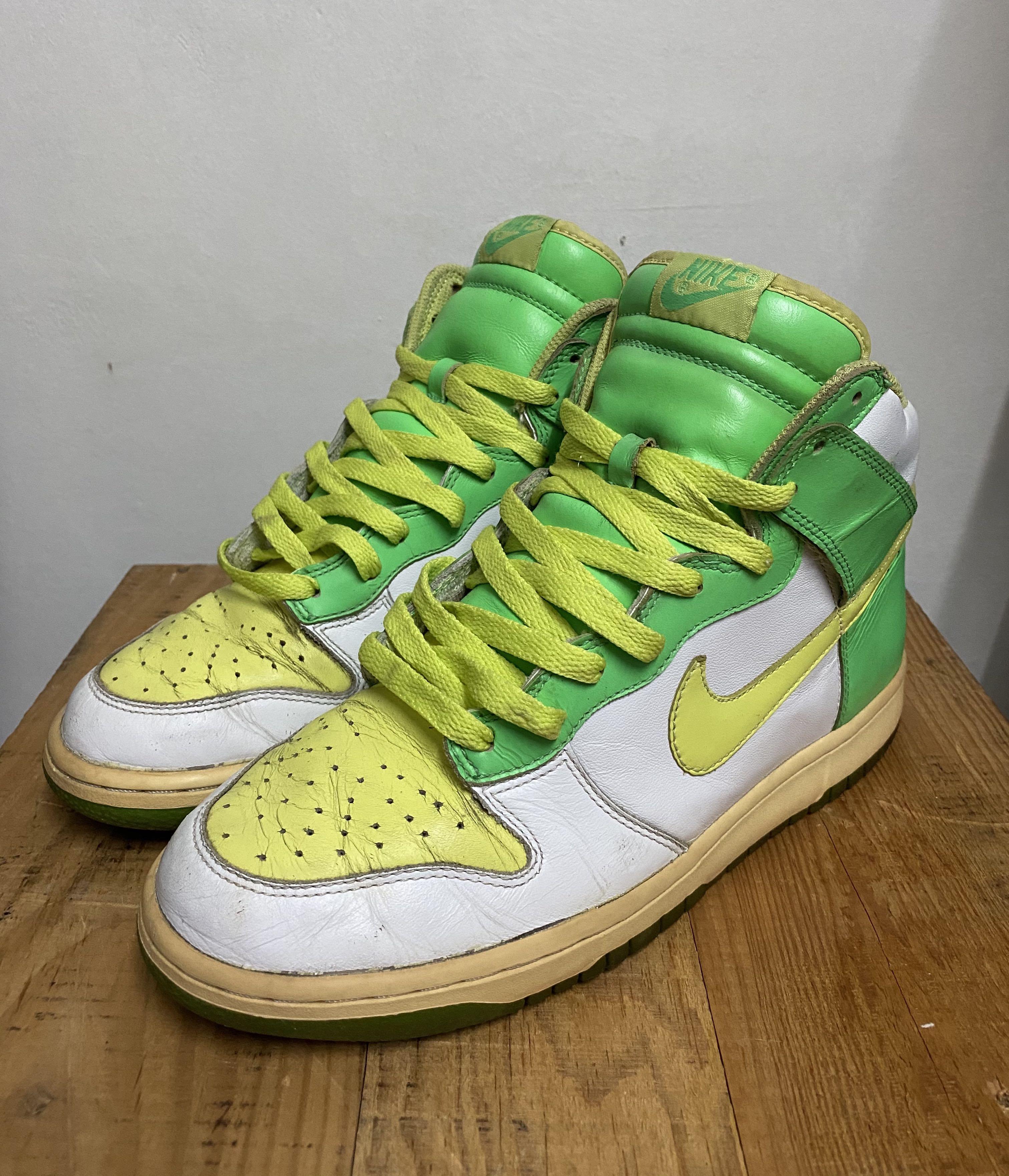 Highlighter nike dunks clearance