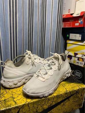 nike element triple white