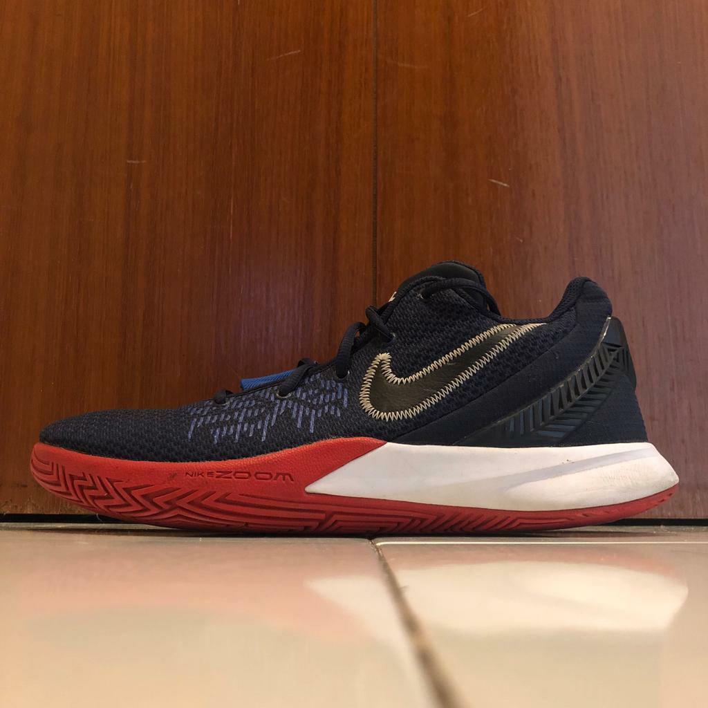 kyrie flytrap red white and blue