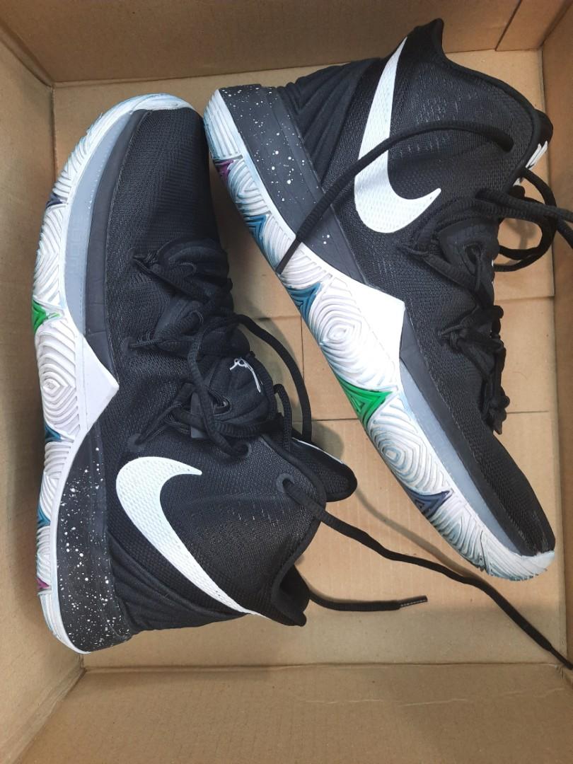 kyrie irving black magic shoes