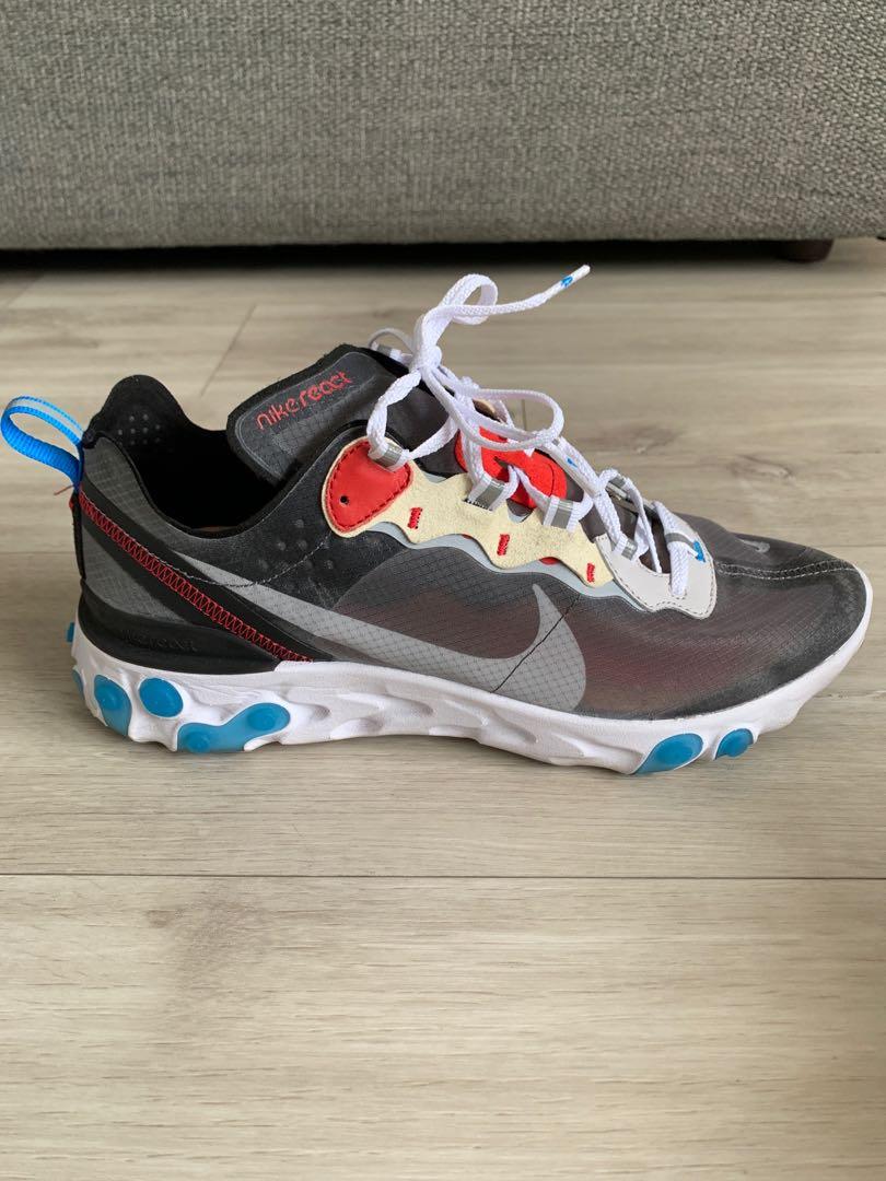 nike react element 87 platinum