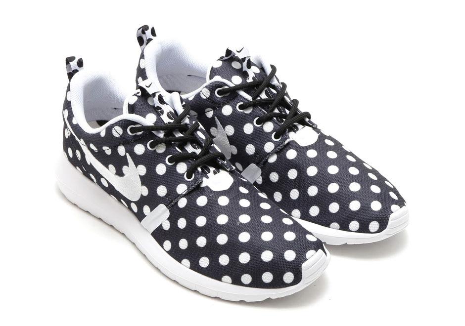 Nike Roshe NM QS Polka Dot Black Men s Fashion Footwear