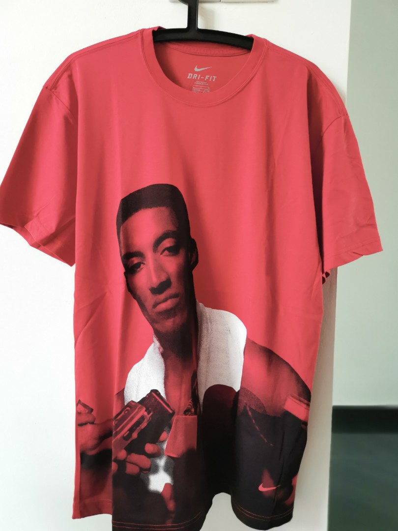 Scottie pippen t shirt uk discount