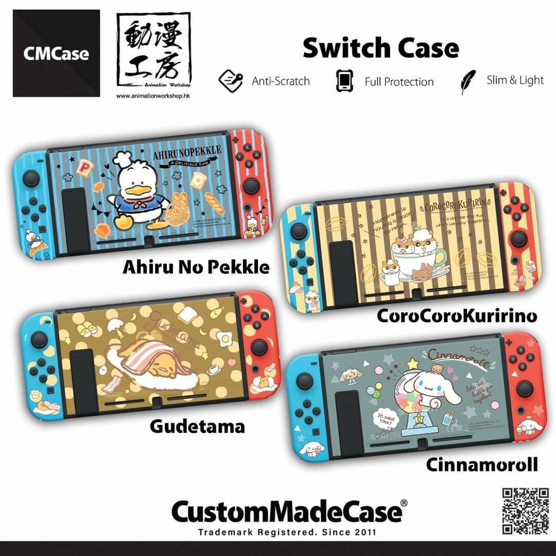 Sanrio switch shop case