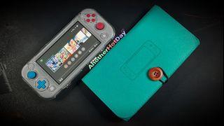 Nintendo Switch Lite Felt Pouch | Teal